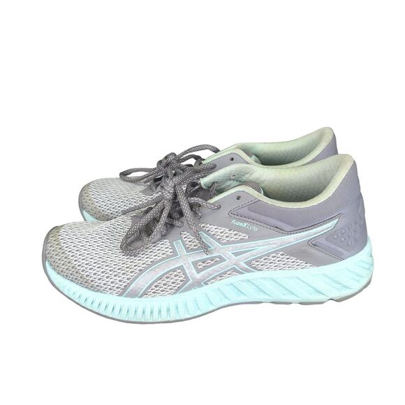 ASICS FuzeX Lyte 2 Sneakers Running Shoes Women's Size 6.5 Ortholite T769N - Picture 2 of 8